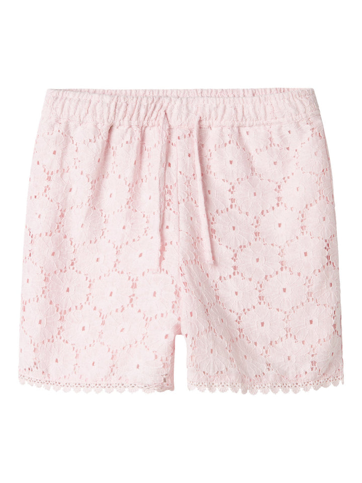 Name It Fetille – Shorts med blondemønster – Ballerina for barn - Brobrobrille