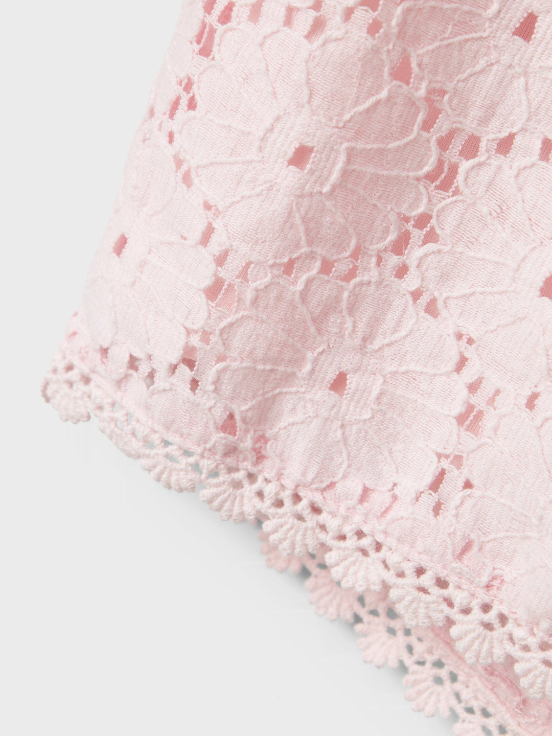 Name It Fetille – Shorts med blondemønster – Ballerina for barn - Brobrobrille