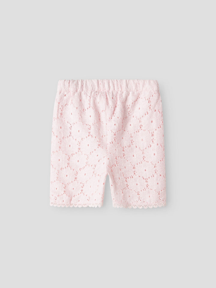 Name It Fetille shorts med mønster – Ballerina for barn - Brobrobrille