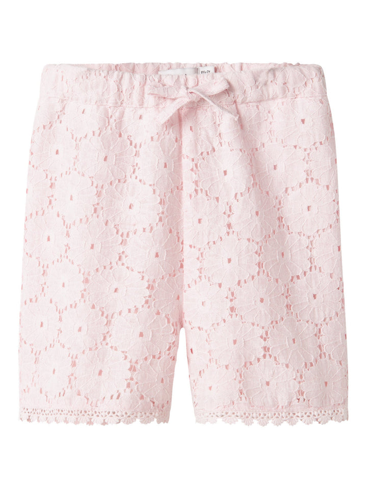 Name It Fetille shorts med mønster – Ballerina for barn - Brobrobrille