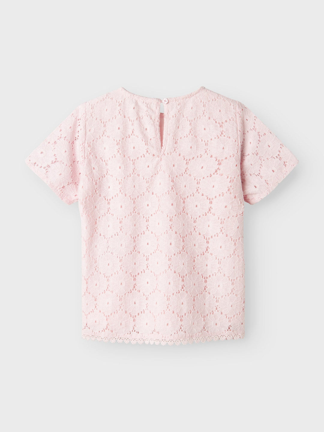 Name It Fetille – T - skjorte med blondemønster – Ballerina for barn - Brobrobrille