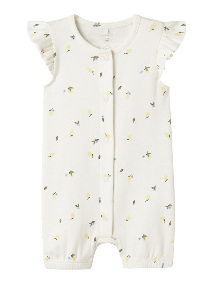 Name It Filly kortermet sommerromper – Cloud Dancer for barn - Brobrobrille