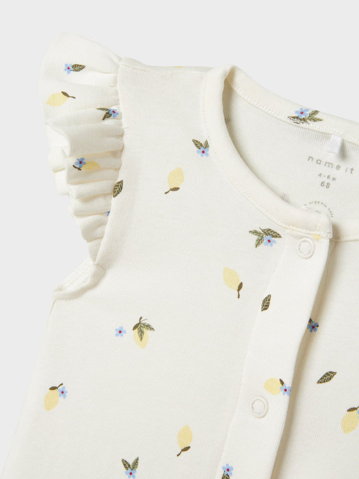 Name It Filly kortermet sommerromper – Cloud Dancer for barn - Brobrobrille