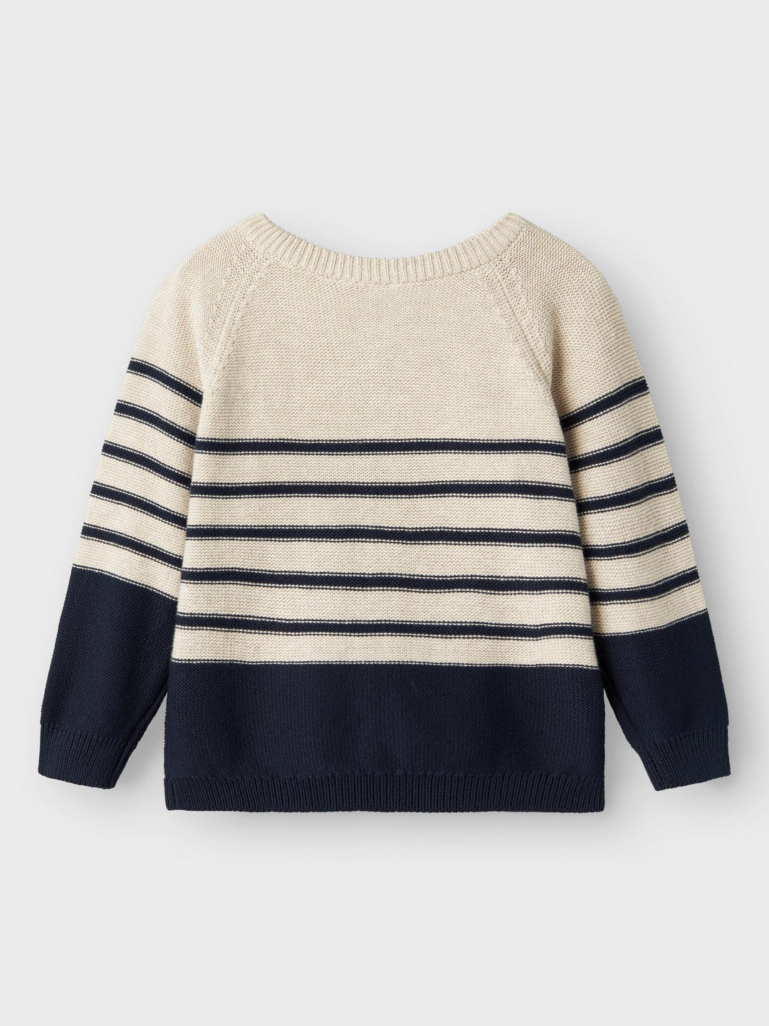 Name It Filon strikket cardigan i økologisk bomull – Peyote Melange for barn - Brobrobrille