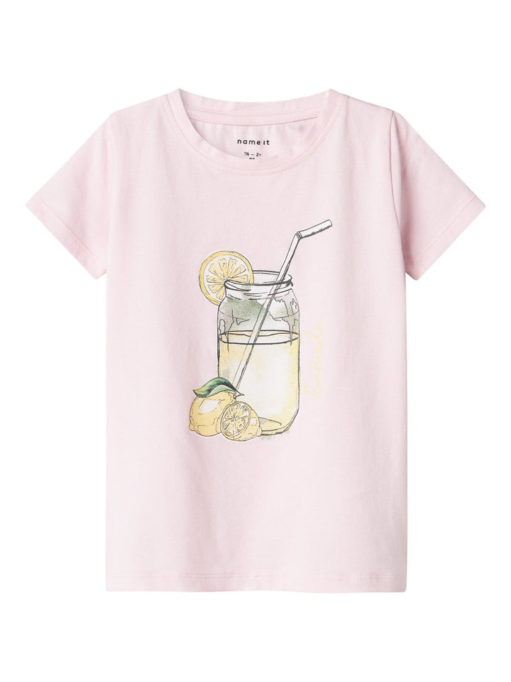 Name It FOJI t - skjorte med glittermotiv – Ballerina for barn - Brobrobrille