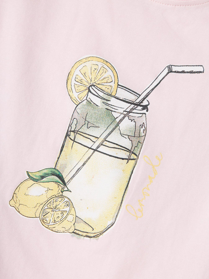 Name It FOJI t - skjorte med glittermotiv – Ballerina for barn - Brobrobrille