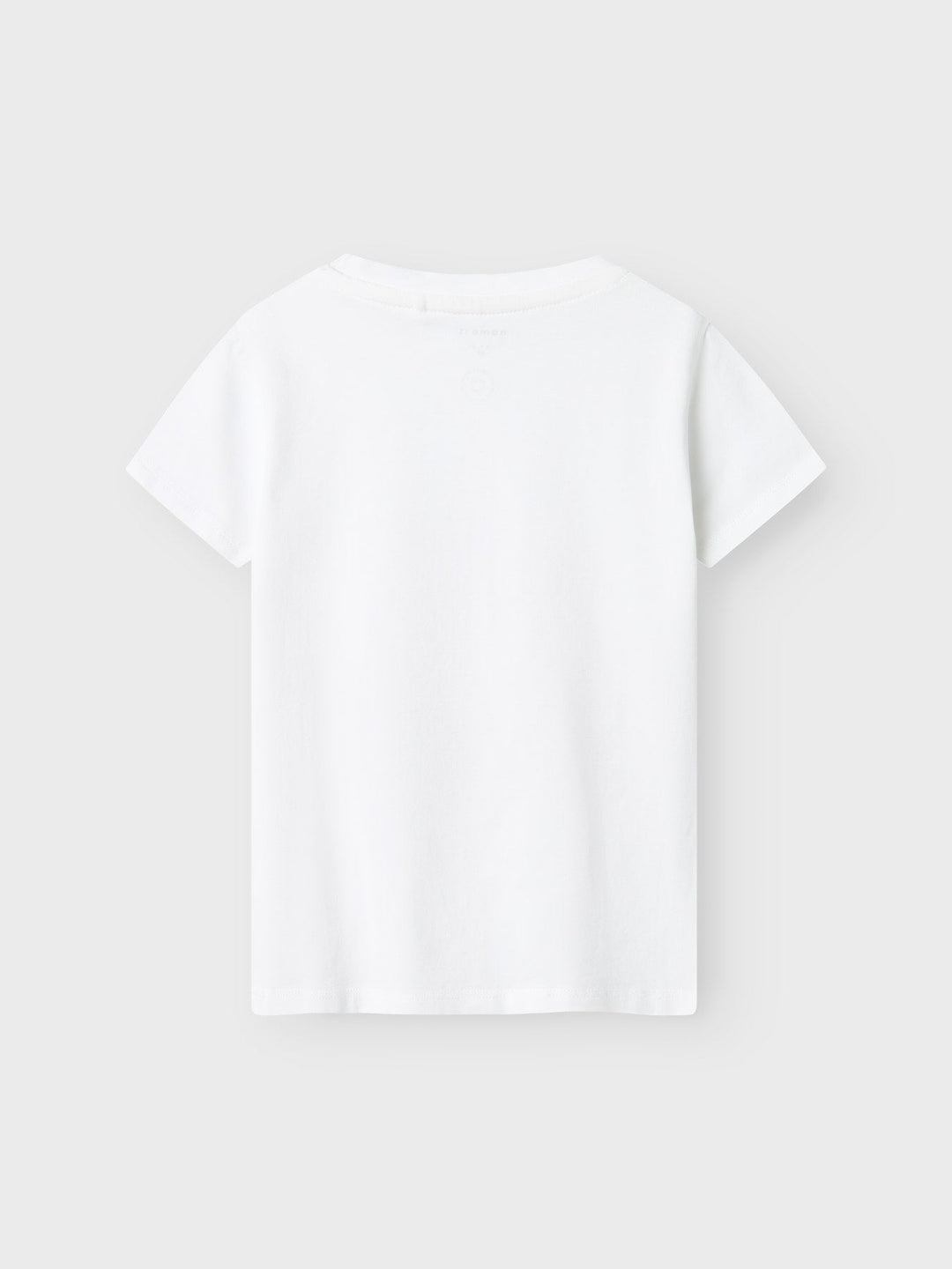 Name It FOJI t - skjorte med glittermotiv – Bright White for barn - Brobrobrille