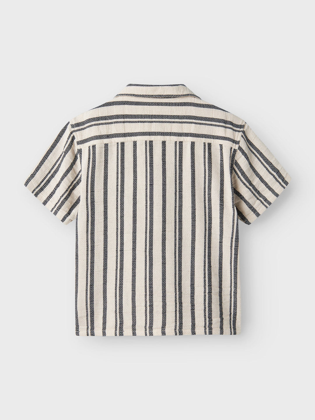 Name It Foko kortermet skjorte – Peyote Navy Blazer for barn - Brobrobrille