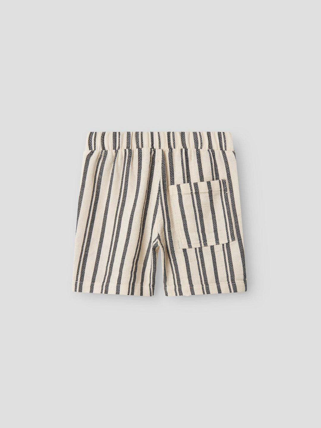 Name It Foko shorts med striper – Peyote Navy Blazer for barn - Brobrobrille