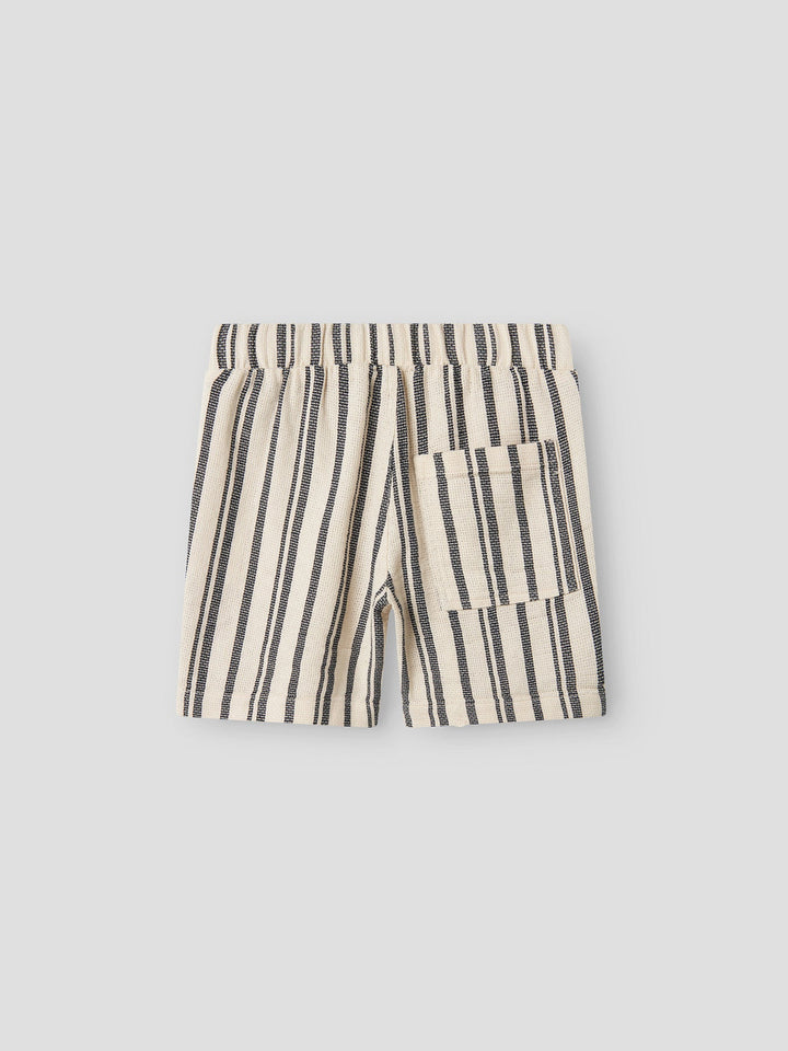 Name It Foko shorts med striper – Peyote Navy Blazer for barn - Brobrobrille