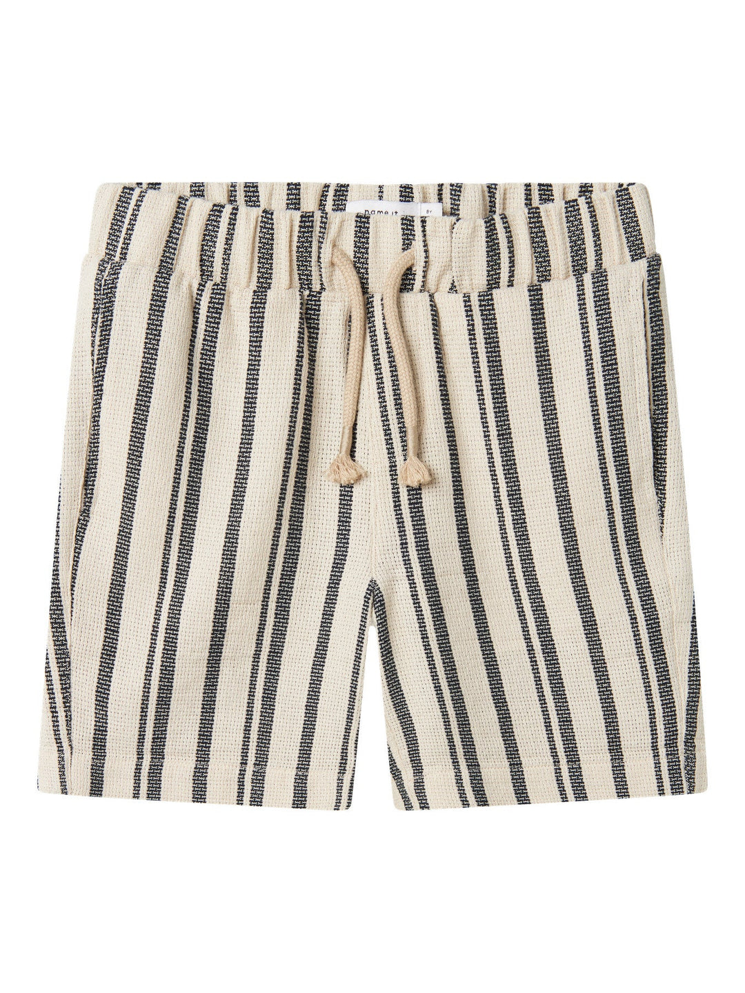Name It Foko shorts med striper – Peyote Navy Blazer for barn - Brobrobrille
