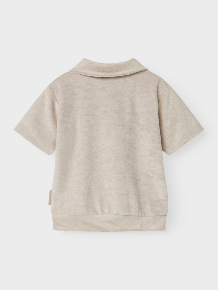 Name It Frede poloskjorte i frotté – Peyote for barn - Brobrobrille