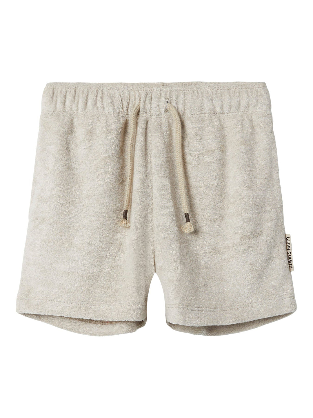 Name It Frede shorts i myk frotté – Peyote for barn - Brobrobrille