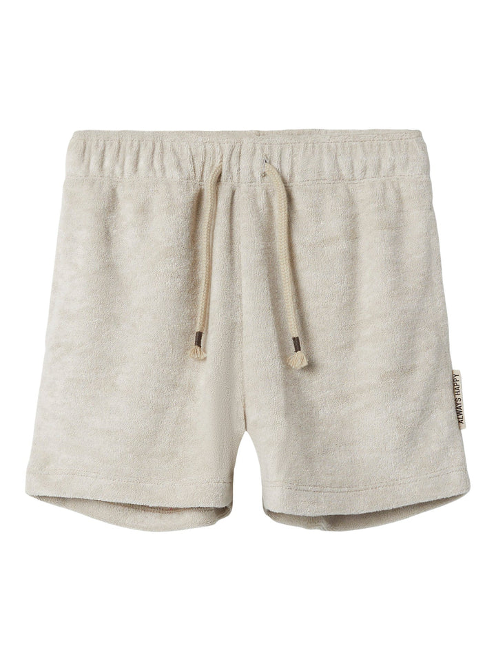 Name It Frede shorts i myk frotté – Peyote for barn - Brobrobrille