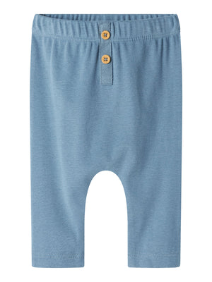 Name It Frig bukse i tencel og bomull – Spring Lake for barn - Brobrobrille