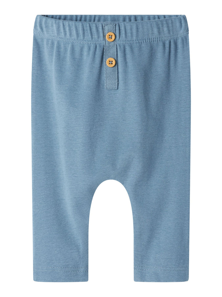 Name It Frig bukse i tencel og bomull – Spring Lake for barn - Brobrobrille