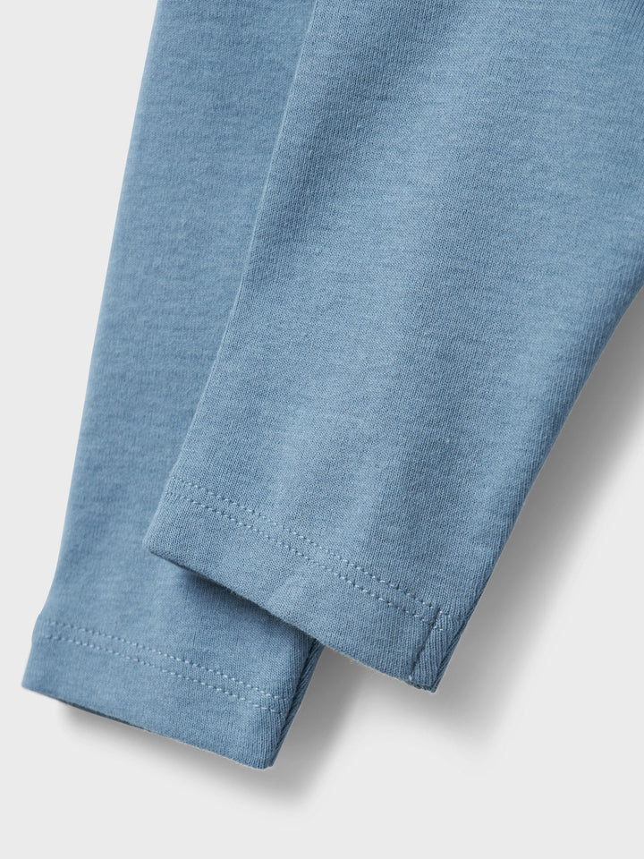 Name It Frig bukse i tencel og bomull – Spring Lake for barn - Brobrobrille