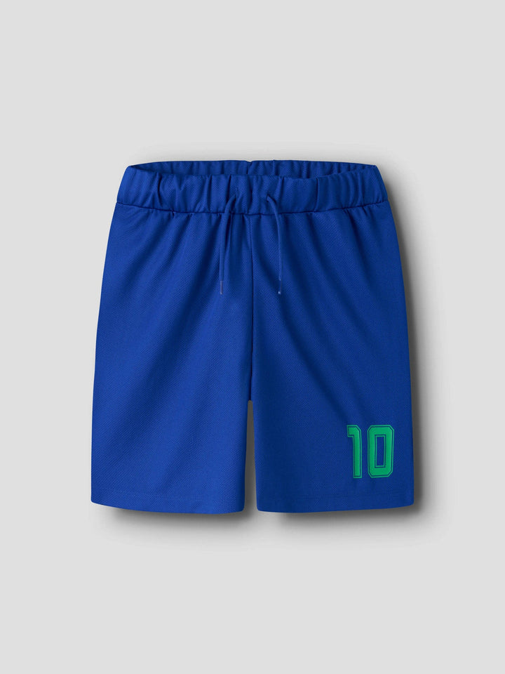 Name It Hiteam Short Set - Brasil / Empire Yellow for barn - Brobrobrille