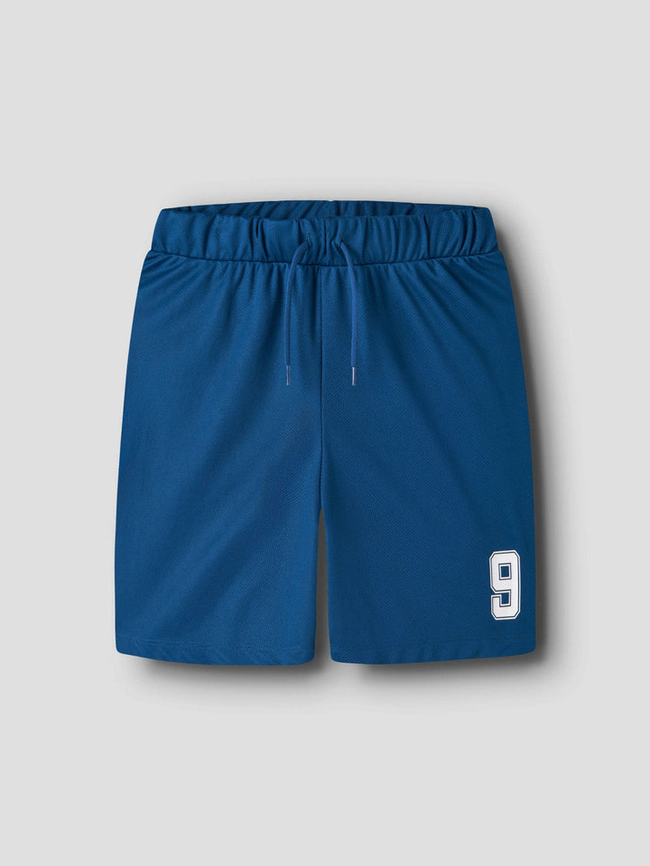 Name It Hiteam Short Set - Norge / Rhubarb for barn - Brobrobrille