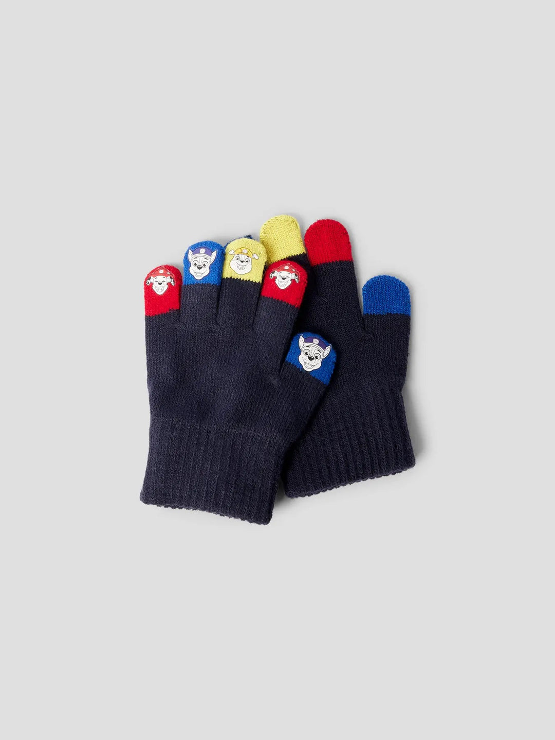 Name It Jacob Paw Patrol Magic Hansker - Navy Blazer for barn - Brobrobrille