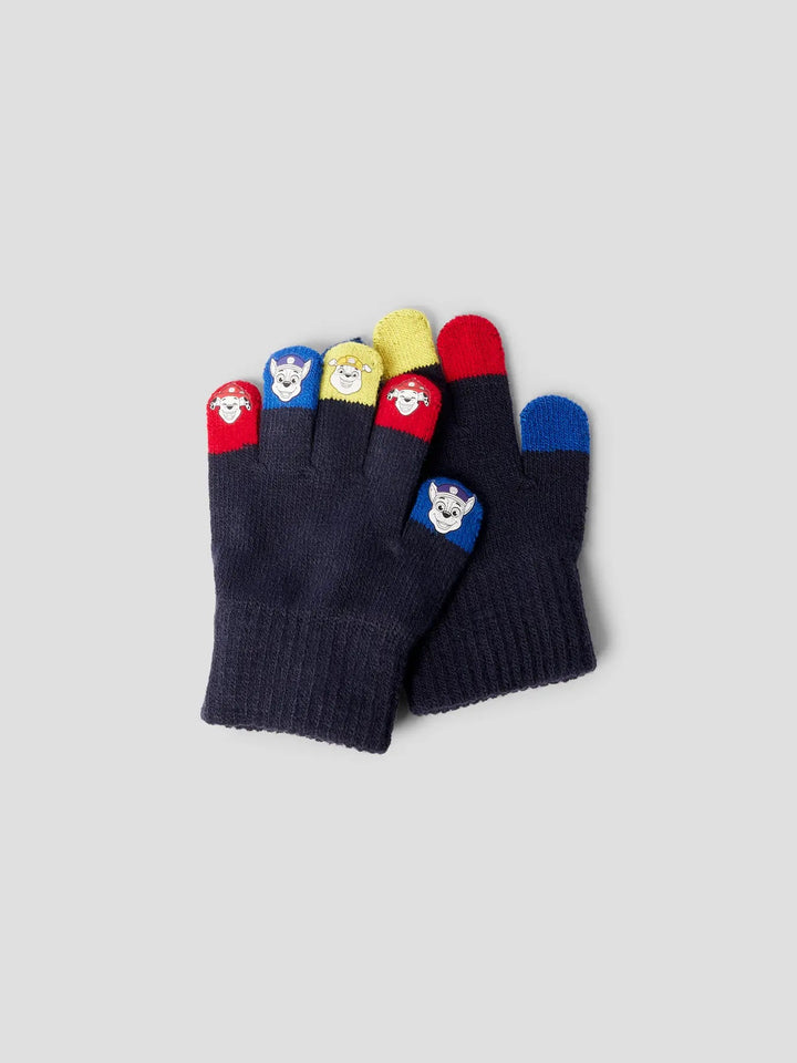 Name It Jacob Paw Patrol Magic Hansker - Navy Blazer for barn - Brobrobrille