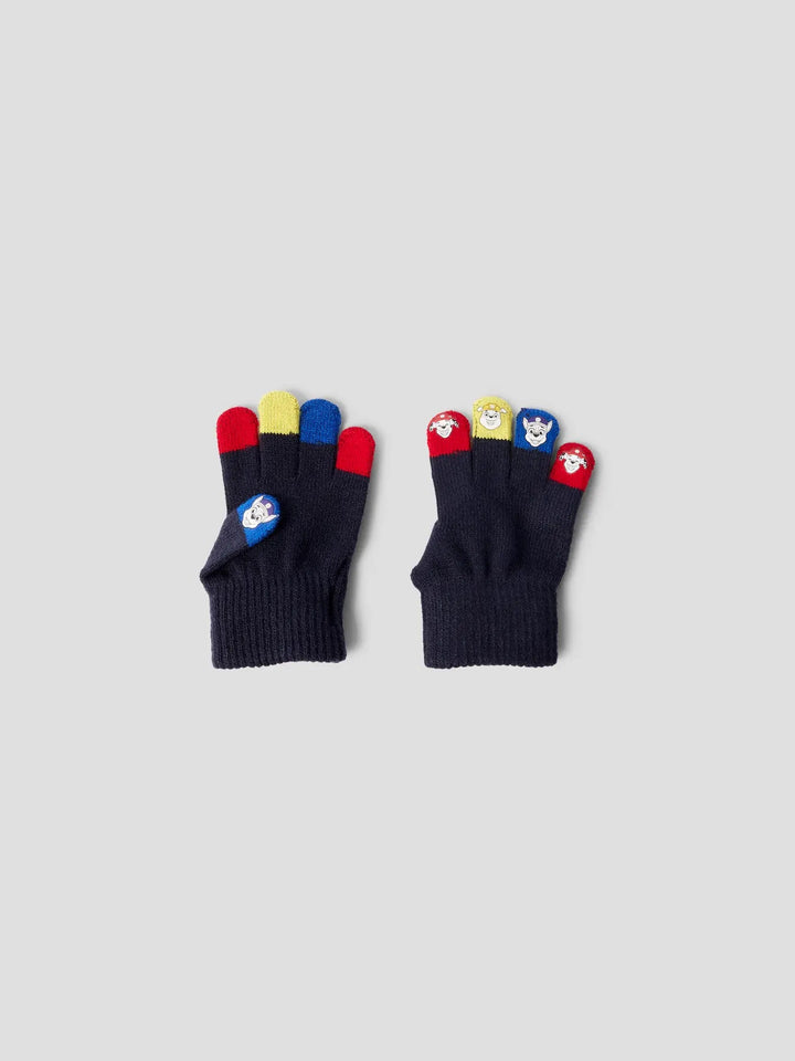 Name It Jacob Paw Patrol Magic Hansker - Navy Blazer for barn - Brobrobrille