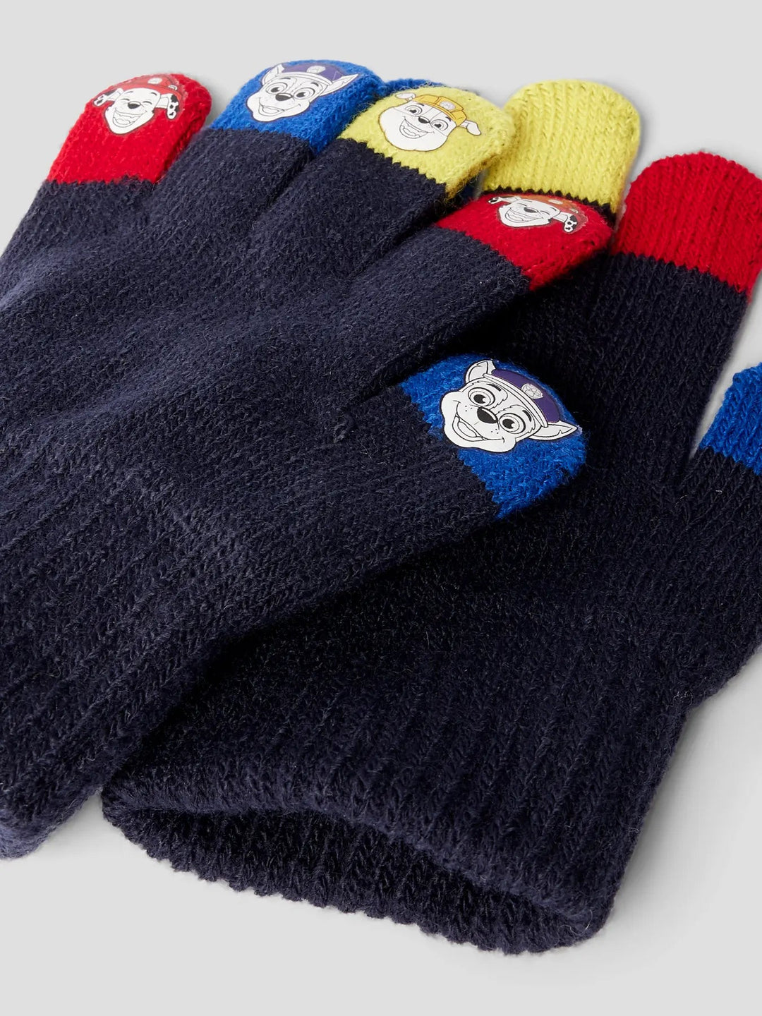 Name It Jacob Paw Patrol Magic Hansker - Navy Blazer for barn - Brobrobrille