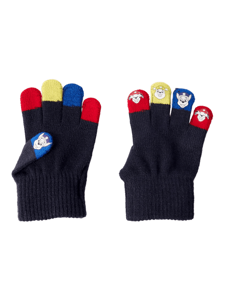 Name It Jacob Paw Patrol Magic Hansker - Navy Blazer for barn - Brobrobrille
