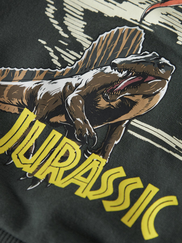 Name it Jal Jurassic World Genser - Urban Chic for barn - Brobrobrille