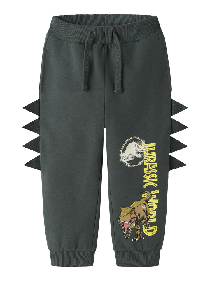 Name It Jal Jurassic World Joggebukse - Urban Chic for barn - Brobrobrille
