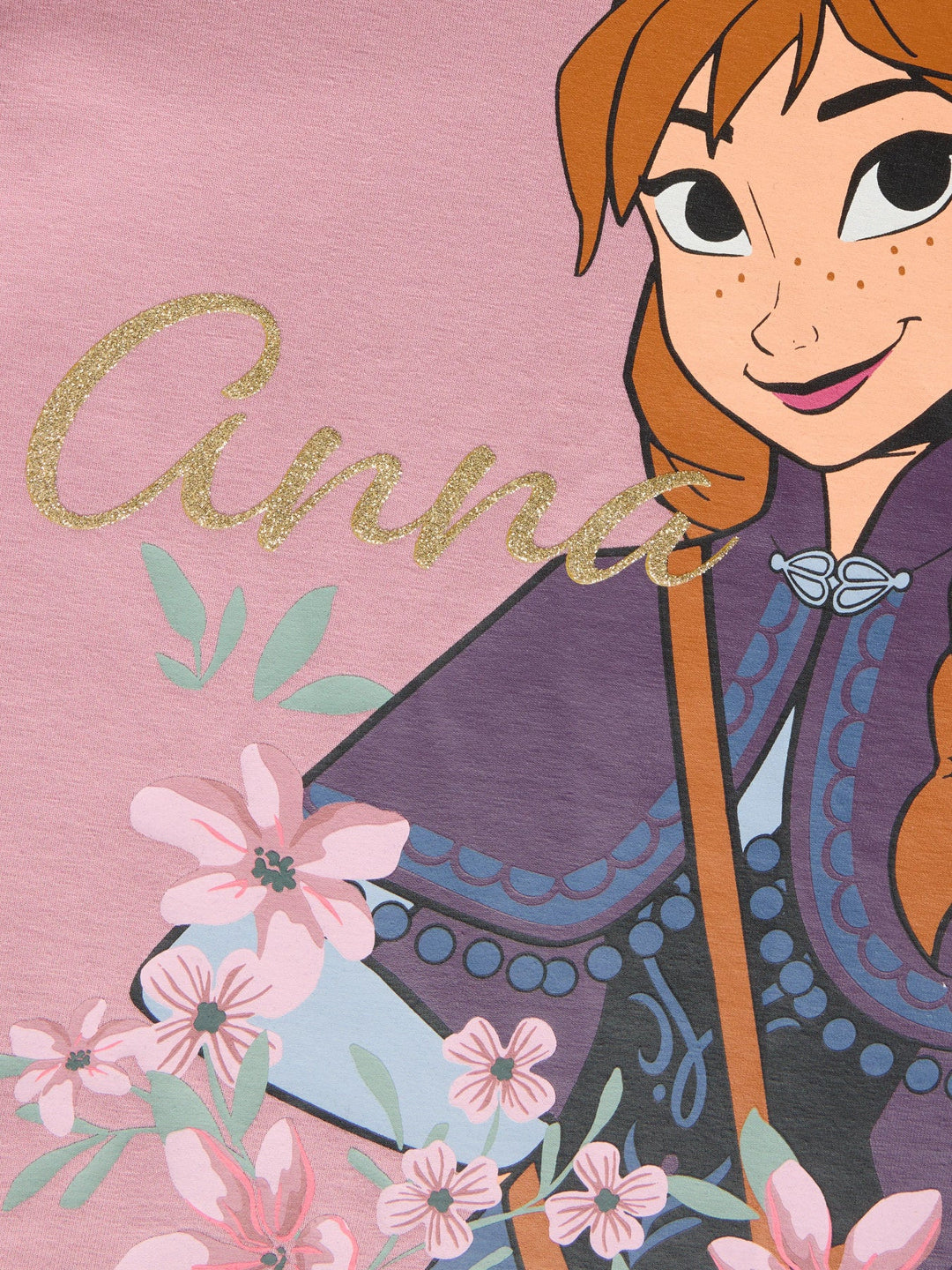 Name It Jala Disney Frozen Langermet T-skjorte - Lilas for barn - Brobrobrille