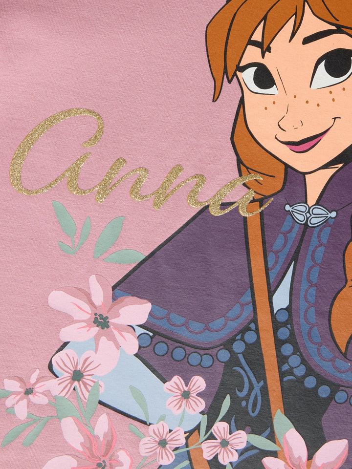 Name It Jala Disney Frozen Langermet T-skjorte - Lilas for barn - Brobrobrille