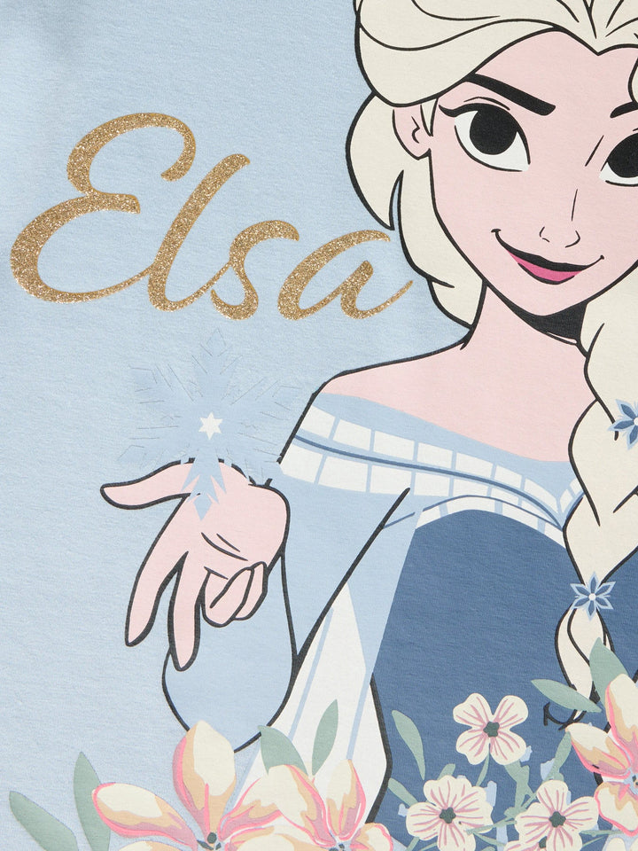 Name It Jala Disney Frozen Langermet T-skjorte - Subdued Blue for barn - Brobrobrille