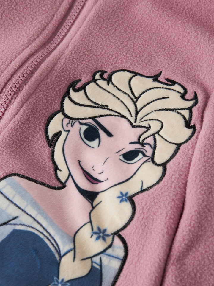 Name It Jalisa Frozen Fleecejakke med Elsa - Lilas for barn - Brobrobrille