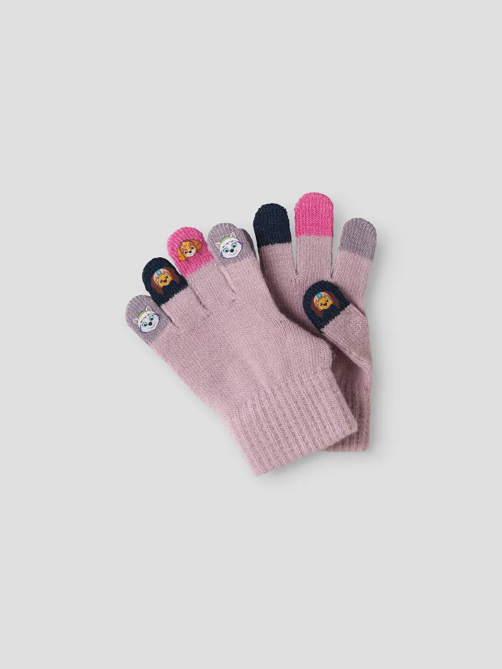 Name it Janne Paw Patrol Magic hansker - Dawn Pink for barn - Brobrobrille