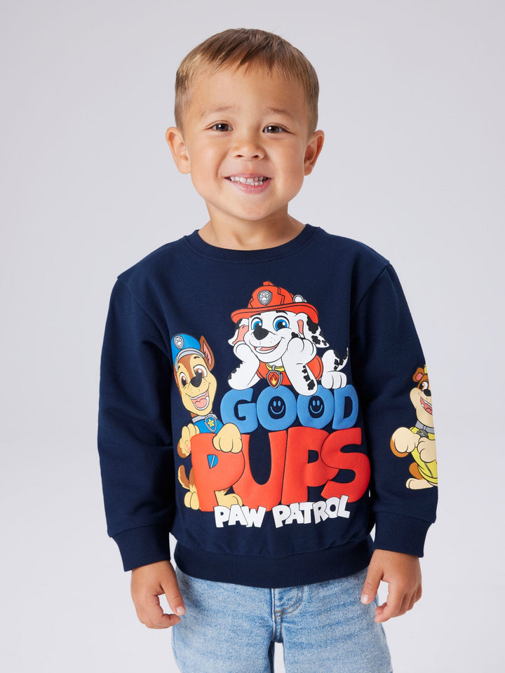 Name It Jeep Paw Patrol Genser - Navy Blazer for barn - Brobrobrille