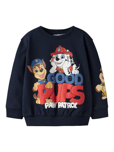 Name It Jeep Paw Patrol Genser - Navy Blazer for barn - Brobrobrille