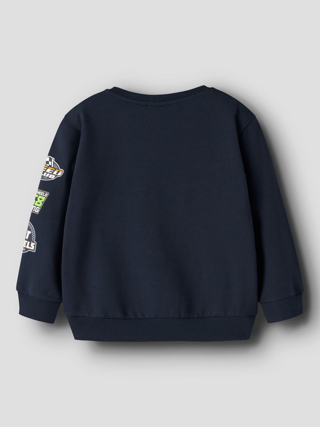 Name It Jerry Hot Wheels Genser - Navy Blazer for barn - Brobrobrille