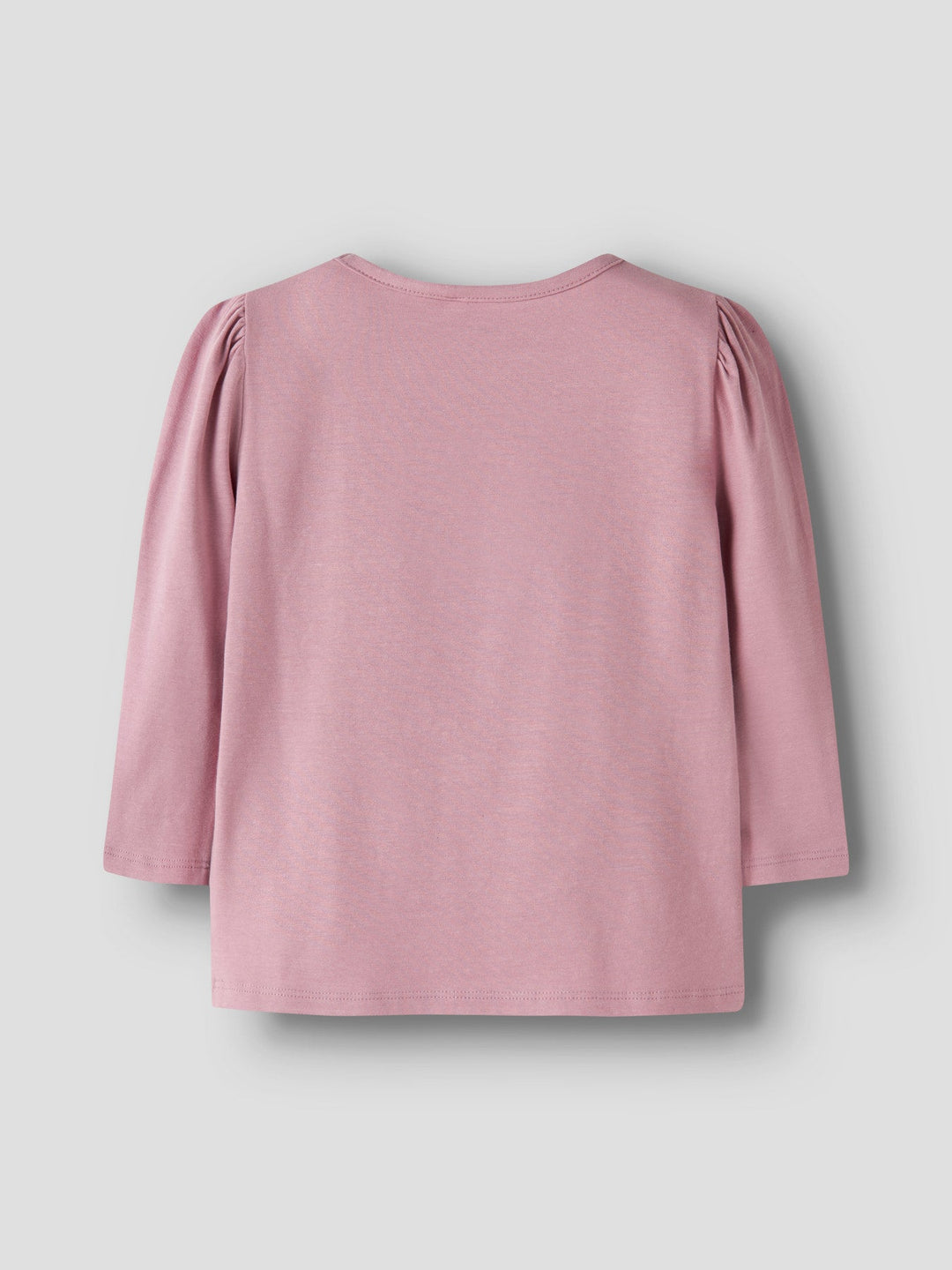 Name It Jina Stitch Langermet T - skjorte - Lilas for barn - Brobrobrille