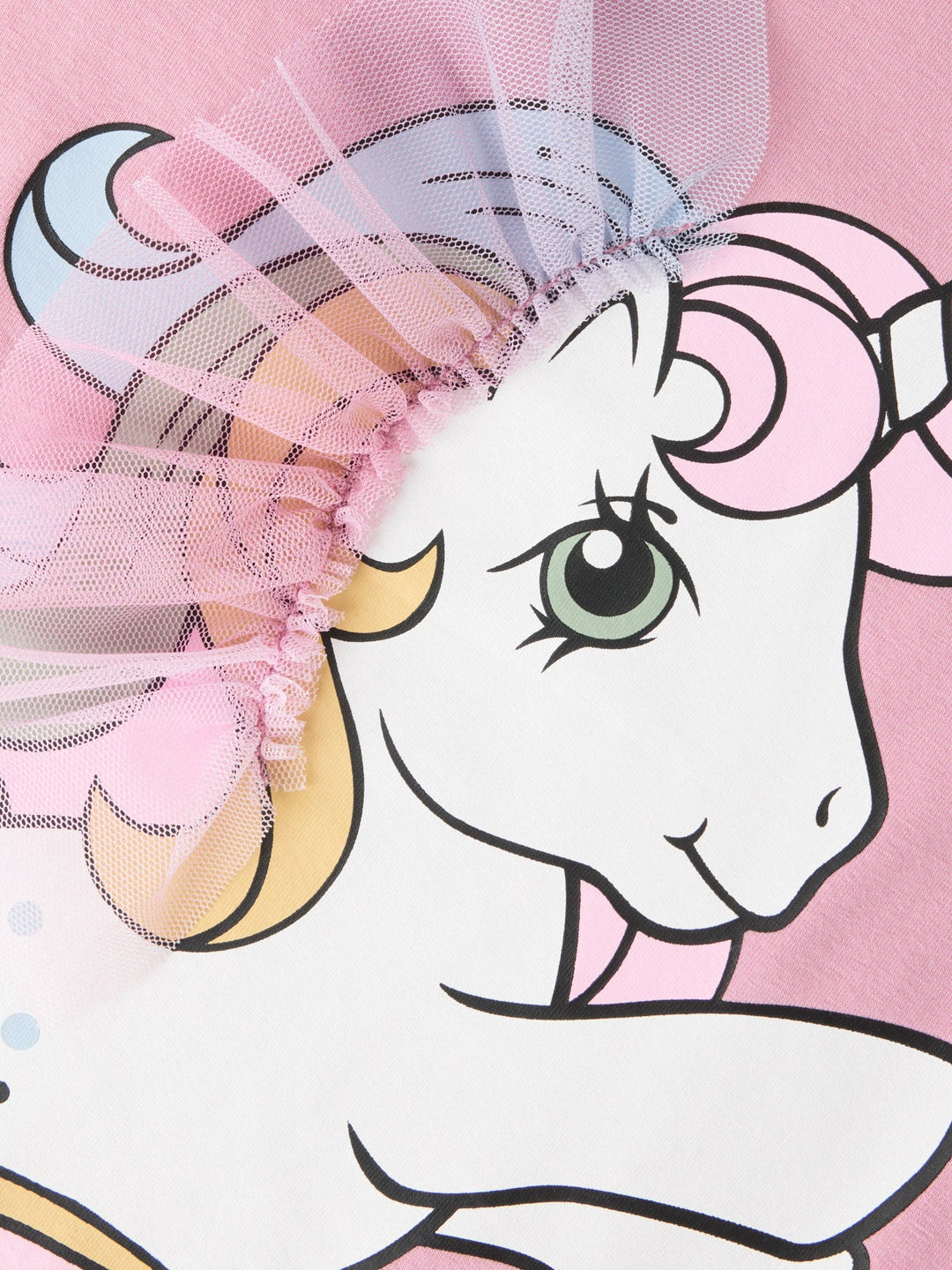 Name It Jolla My Little Pony Langermet T-skjorte - Lilas for barn - Brobrobrille