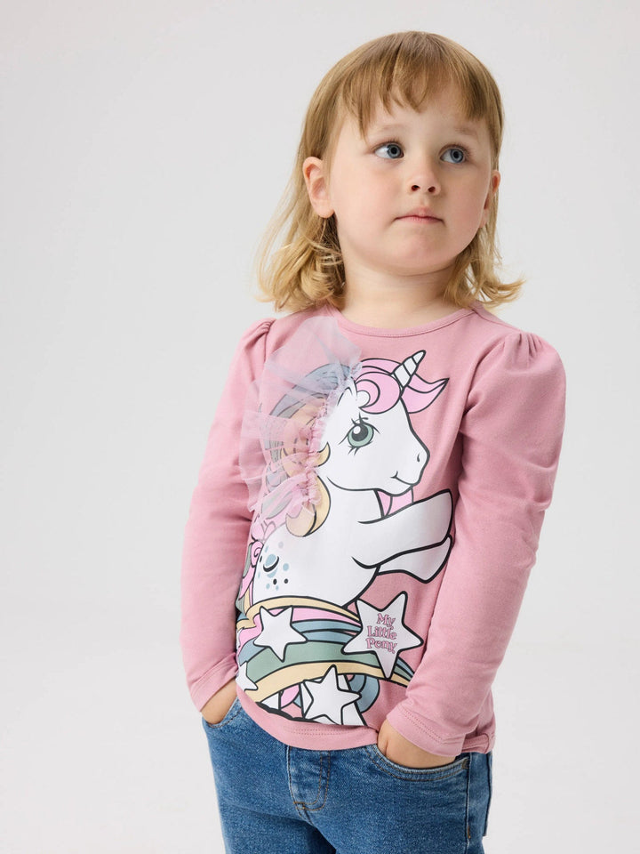 Name It Jolla My Little Pony Langermet T-skjorte - Lilas for barn - Brobrobrille