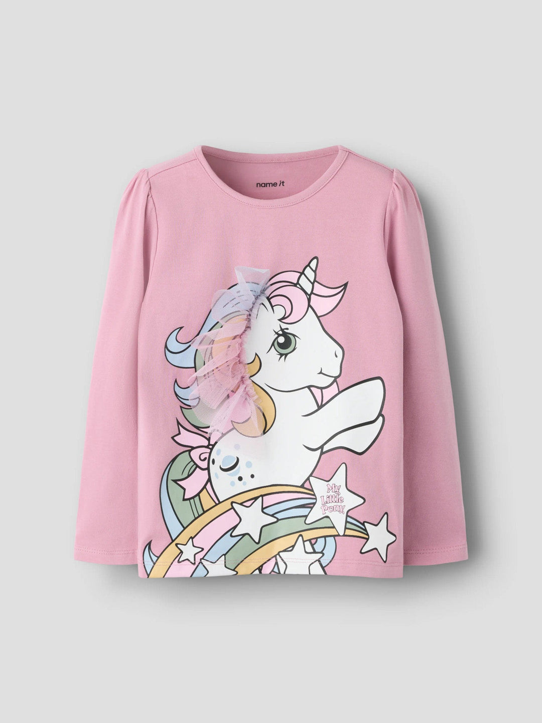 Name It Jolla My Little Pony Langermet T-skjorte - Lilas for barn - Brobrobrille