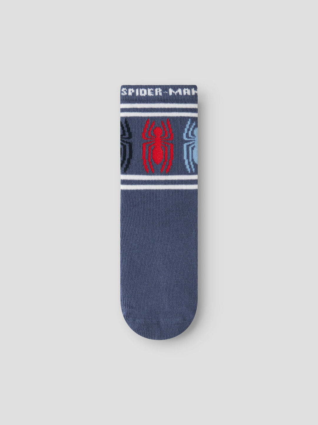 Name It Julius Spider-Man 3-pk Sokker - Navy Blazer Mix for barn - Brobrobrille