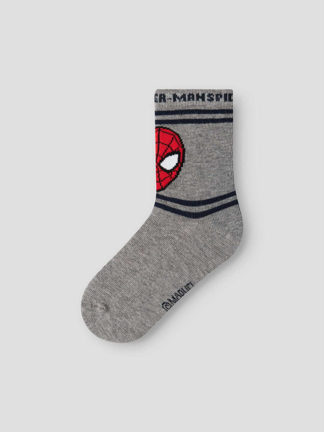 Name It Julius Spider-Man 3-pk Sokker - Navy Blazer Mix for barn - Brobrobrille