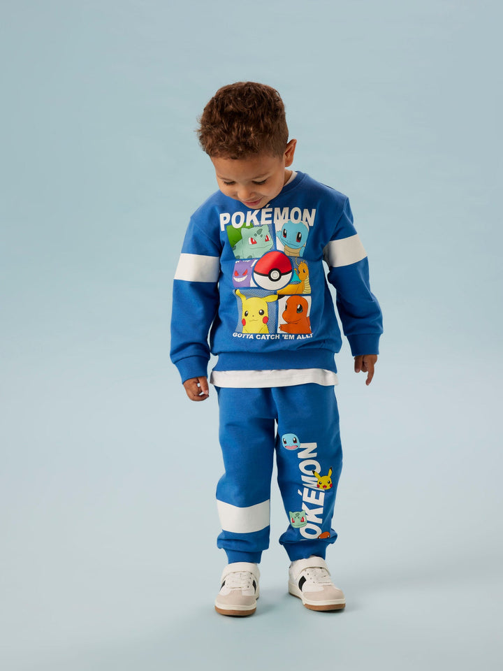 Name It Jussy Pokémon Genser - Deflt for barn - Brobrobrille