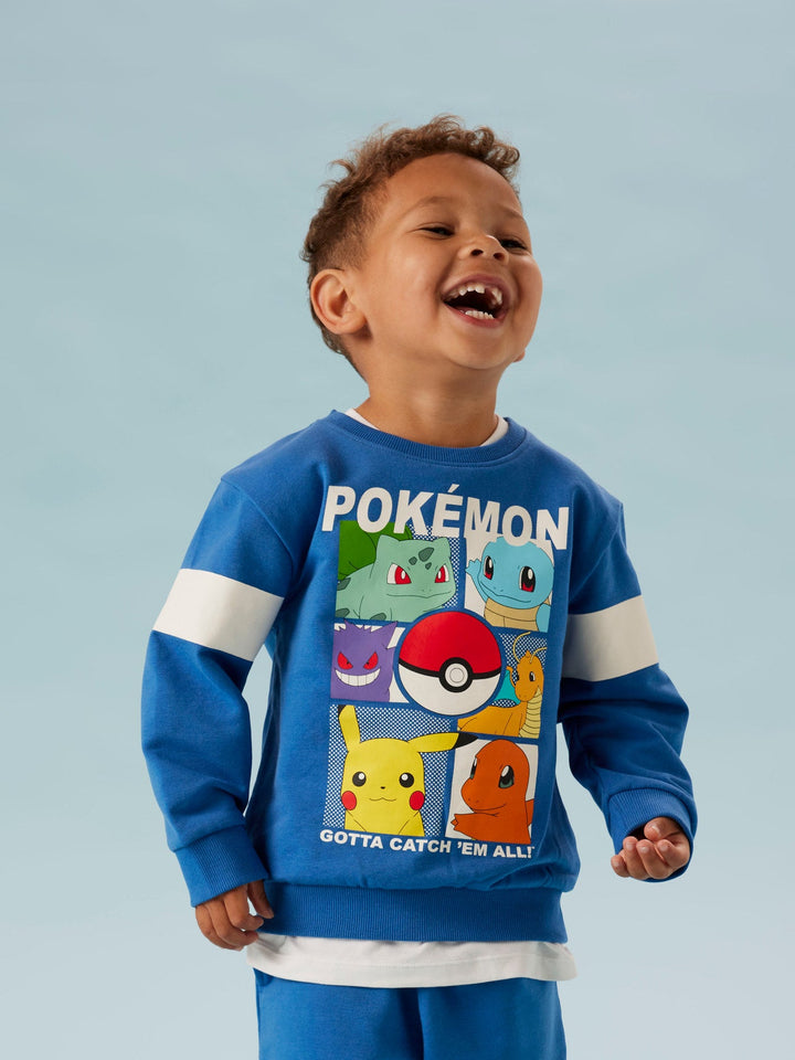 Name It Jussy Pokémon Genser - Deflt for barn - Brobrobrille