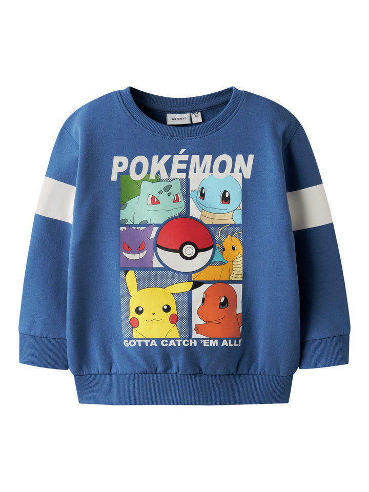 Name It Jussy Pokémon Genser - Deflt for barn - Brobrobrille
