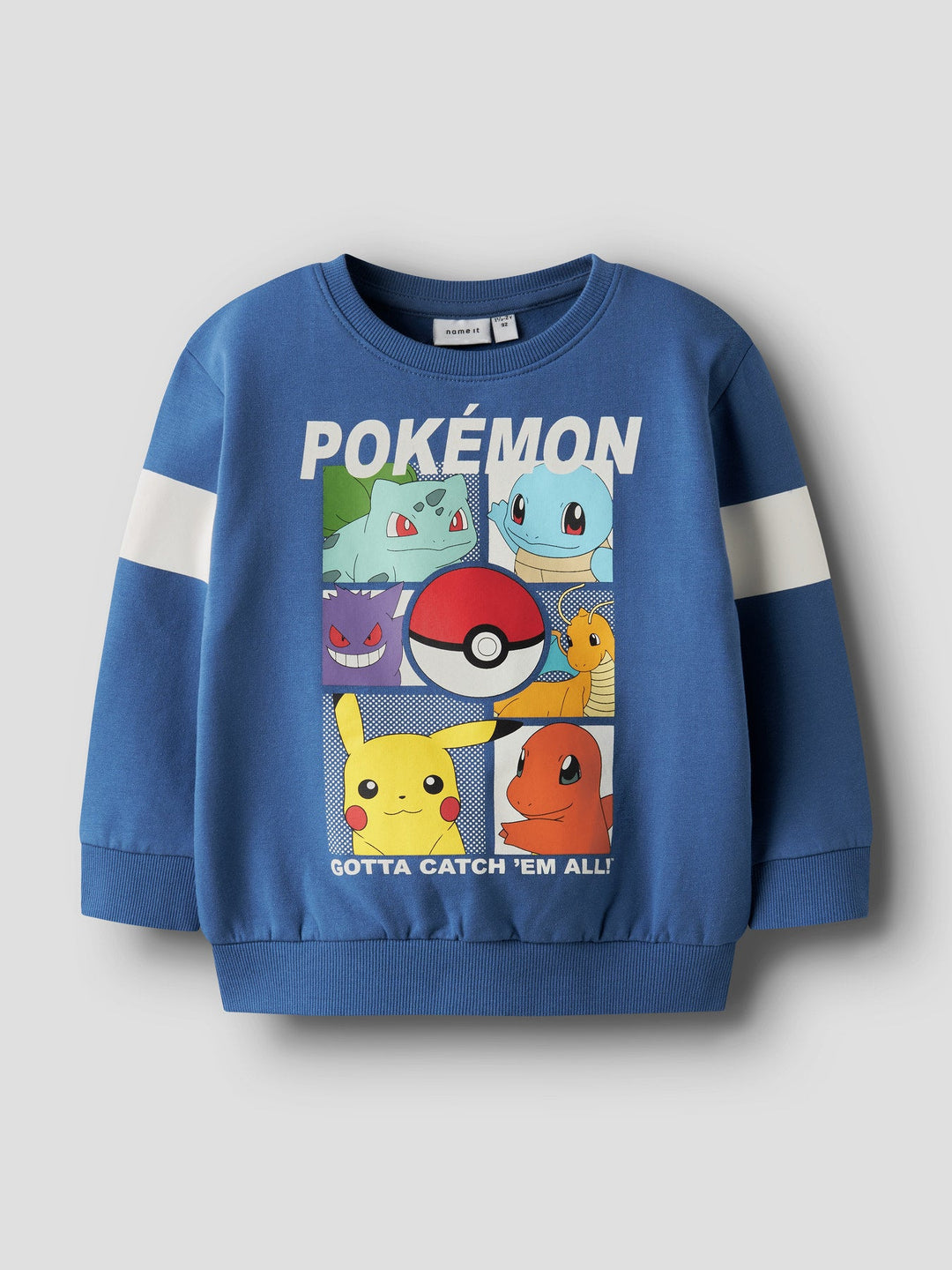 Name It Jussy Pokémon Genser - Deflt for barn - Brobrobrille