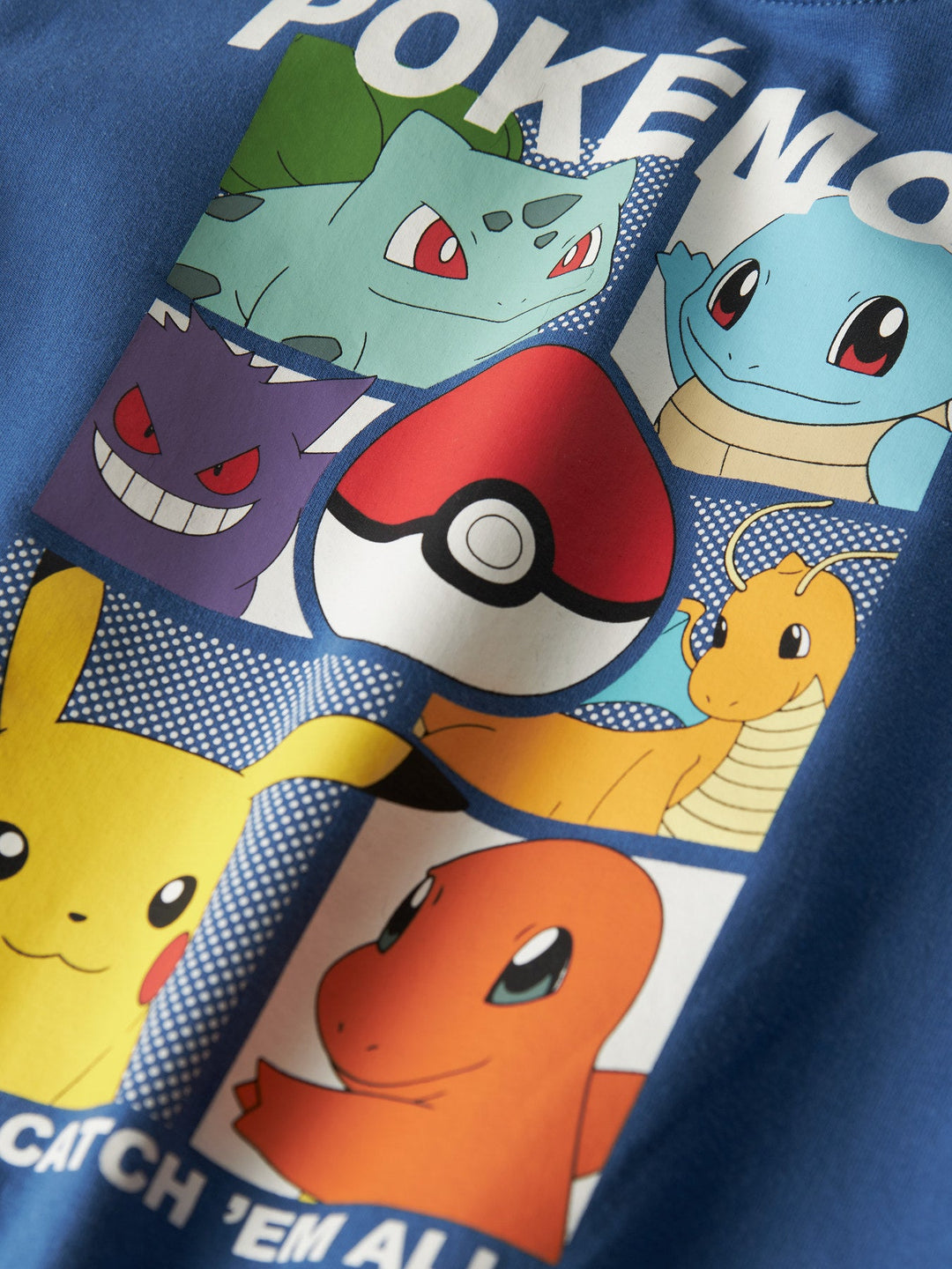Name It Jussy Pokémon Genser - Deflt for barn - Brobrobrille