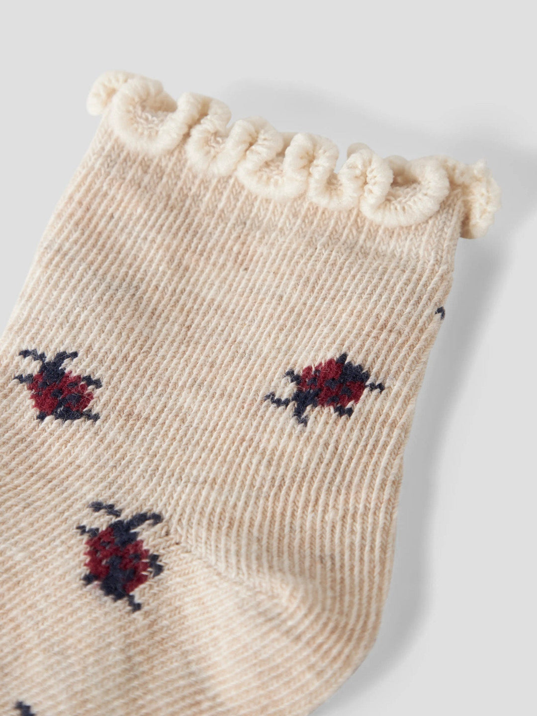 Name It Kadybug Sokker - Peyote Melange for barn - Brobrobrille